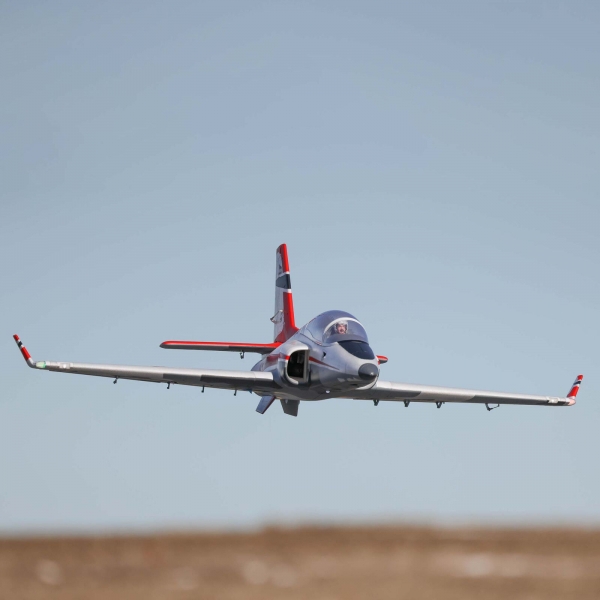 BK E-FLITE VIPER 90MM EDF BNF BASIC AS3X SAFE SELECT 1400 MM